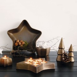 Fir Tree 13,8cm - Xmas Gold