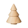 Deco Fir Tree 5,6cm Natural - Wood Light