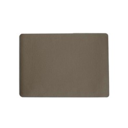 Placemat - Leder Brown
