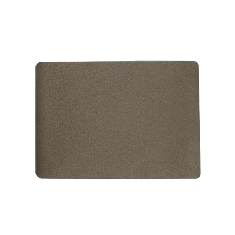 Placemat - Leder Brown