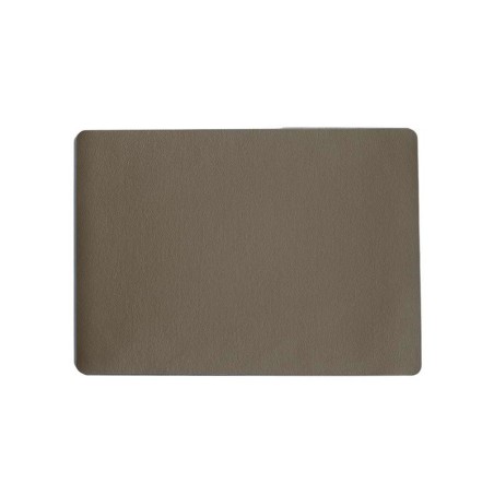 Placemat - Leder Brown