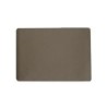 Placemat - Leder Brown