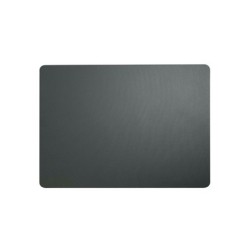 Placemat Basalt - Leder