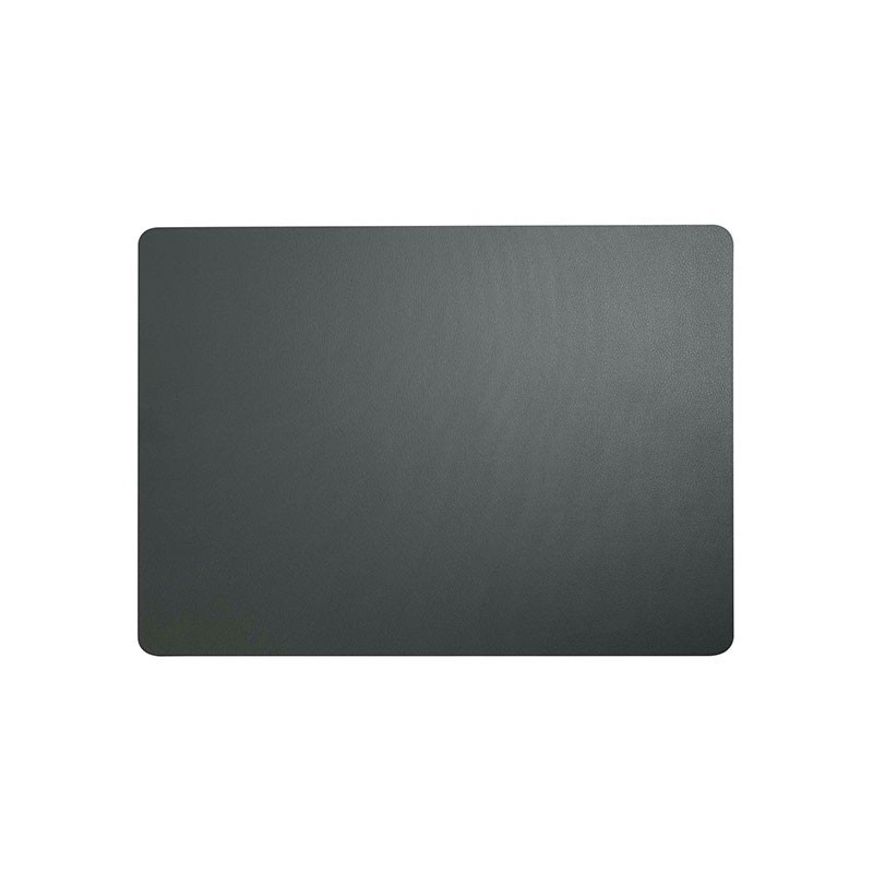 Placemat Basalt - Leder