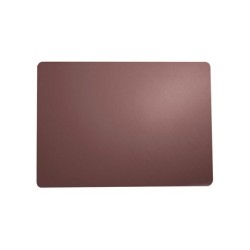 Placemat Plum - Leder
