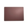 Placemat Plum - Leder