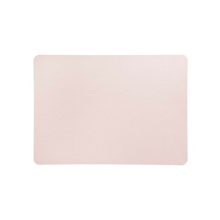 Mantel Individual Rosa Polvo - Leder