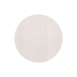 Placemat Round - Leder
