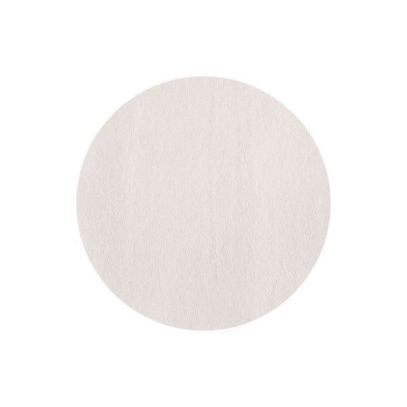Placemat Round - Leder
