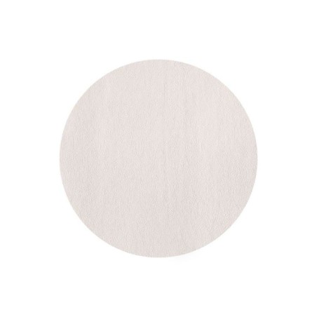 Placemat Round - Leder