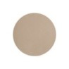Placemat Round - Leder