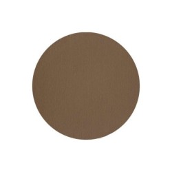Placemat Round - Leder
