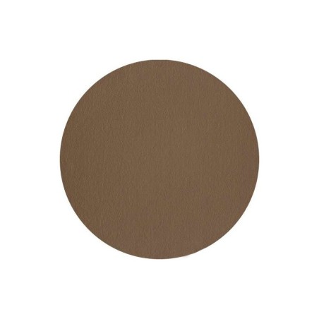 Placemat Round - Leder