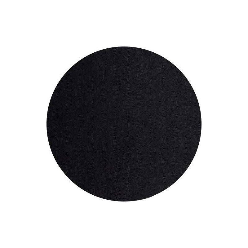 Placemat Round - Leder