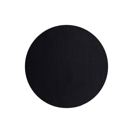Placemat Round - Leder