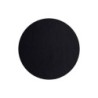 Placemat Round - Leder