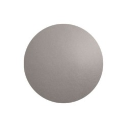 Placemat Round - Leder