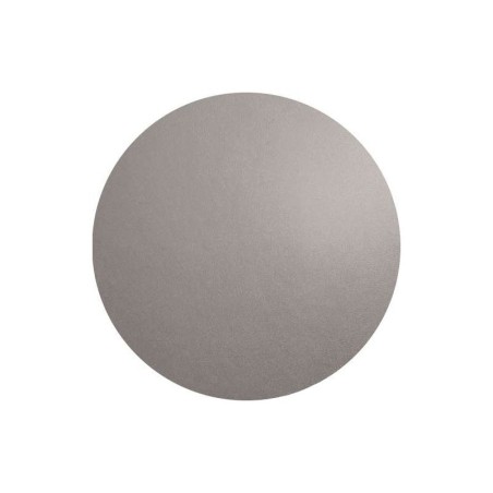Placemat Round - Leder