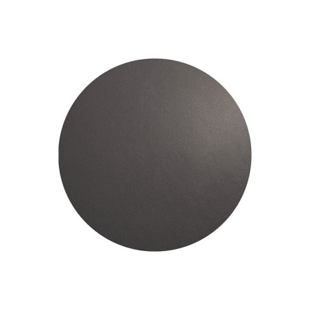 Placemat Round - Leder