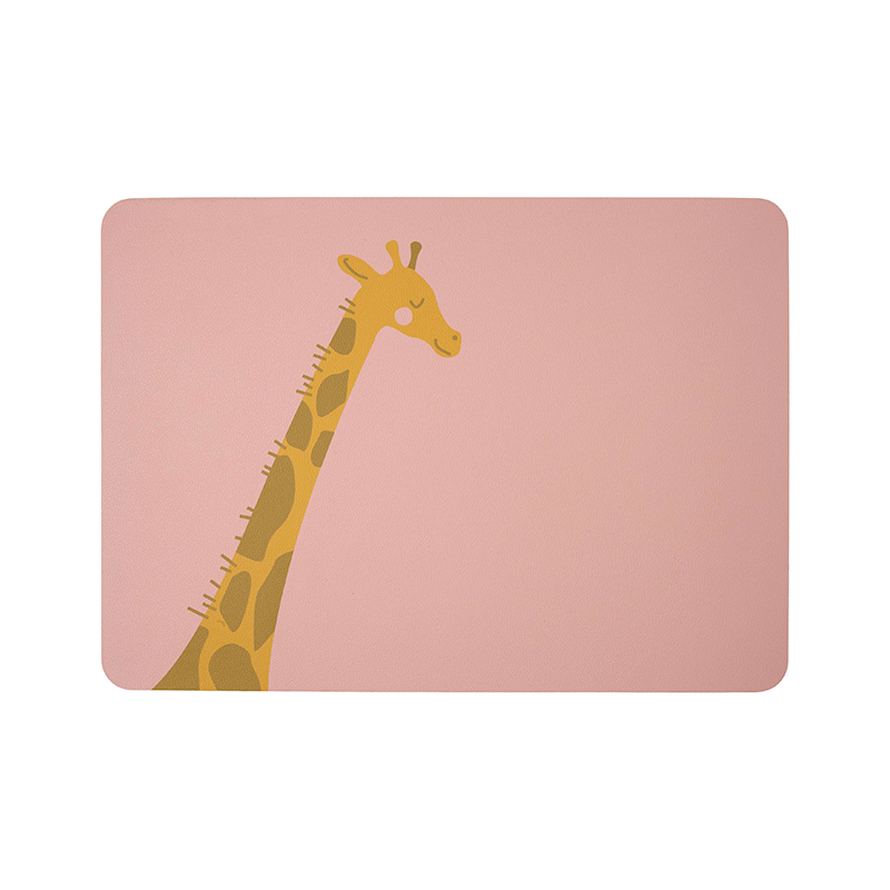 Placemat Giraffe Gisèle - Kids Placemat Giraffe Gisèle - Kids