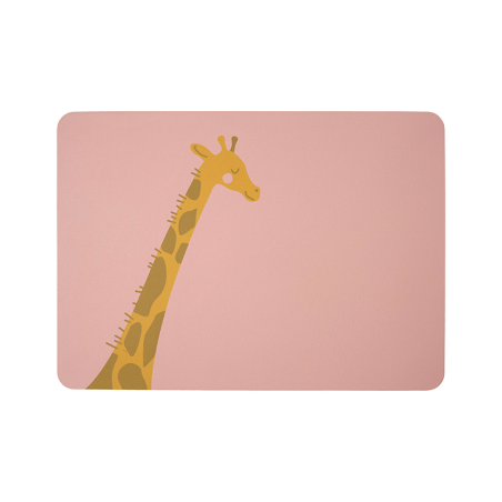 Placemat Giraffe Gisèle - Kids