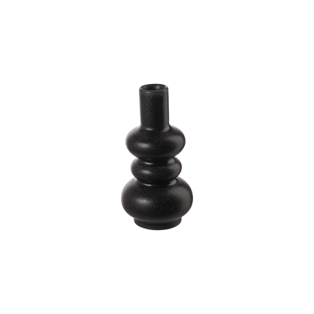 Florero 12cm Negro - Como
