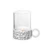 TeaLight Holder Strokes ø8,4cm - New Memphis