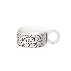 TeaLight Holder Strokes ø8,4cm - New Memphis