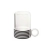 TeaLight Holder Stripes ø8,4cm - New Memphis