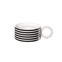 TeaLight Holder Stripes ø8,4cm - New Memphis