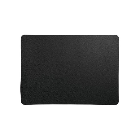 Placemat - Leder Rough Black