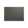 Placemat - Leder Rough Graphit
