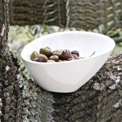Bowl Asymmetric 15,5Cm - Vongole