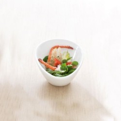 Bowl Asymmetric 15,5Cm - Vongole
