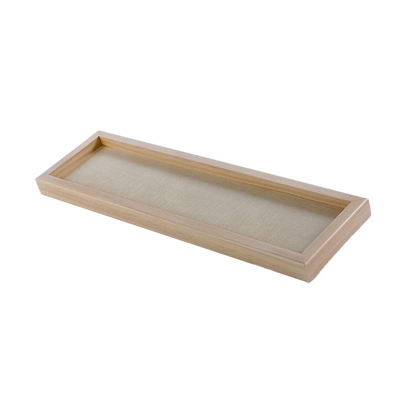 Bandeja Rectangular de Madera - Wood