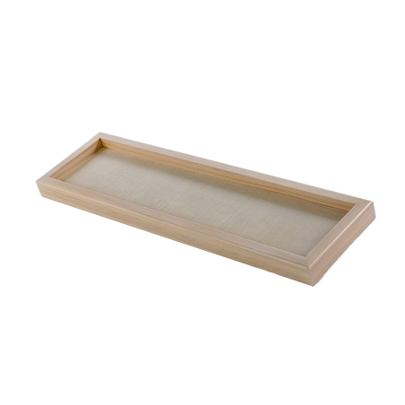 Rectangular Wooden Tray - Wood