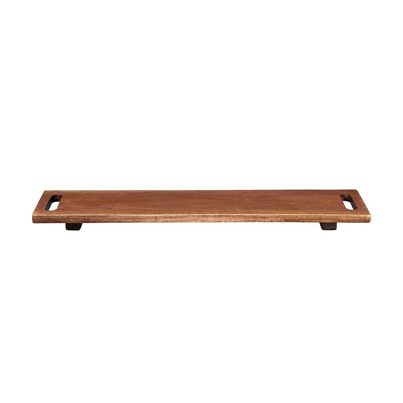 Tabuleiro com Pés 60cm - Wood