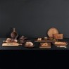 Tabuleiro com Pés 60cm - Wood