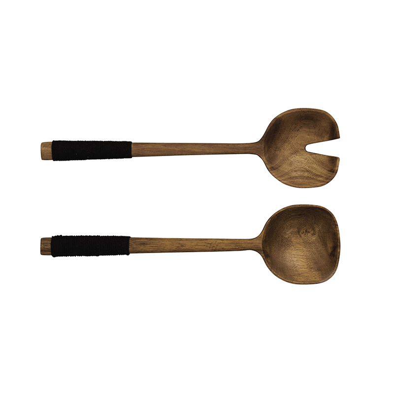 Salad Server Set 31,2cm - Wood