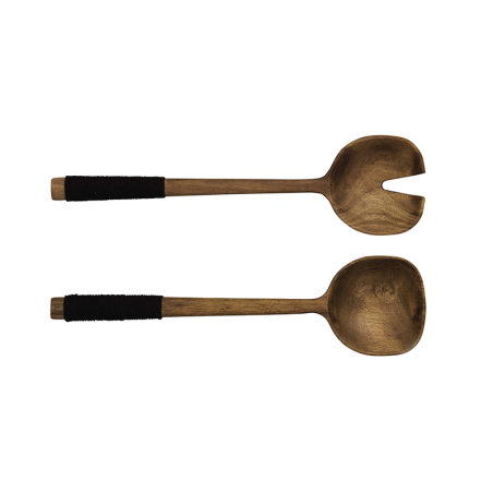 Salad Server Set 31,2cm - Wood