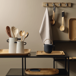 Salad Server Set 31,2cm - Wood