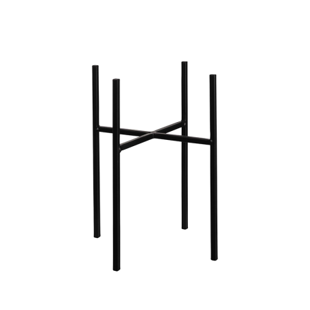Soporte Metálico para Macetero Negro S - Haruko