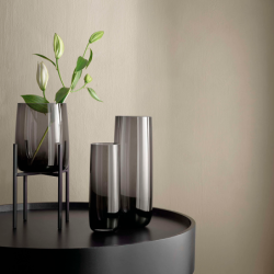 Soporte Metálico para Macetero Negro S - Haruko