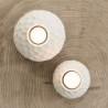 Lantern Ball Natur Ø8Cm - Carve