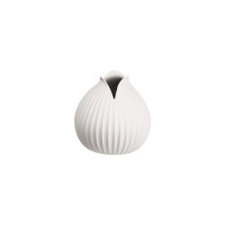 Vase Ø18,5cm White - Yoko