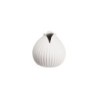Vase Ø18,5cm White - Yoko