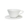 cappucchinocup w. saucer relief co 250ml