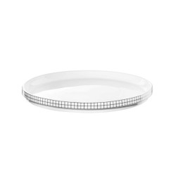 Set 2 Plates 'Squares' - Memphis