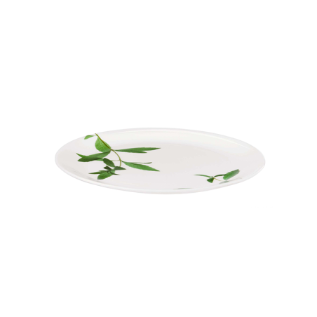 Dessert Plate Ø21cm - Leaves