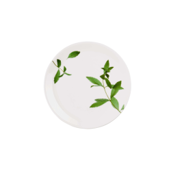 Dessert Plate Ø21cm - Leaves